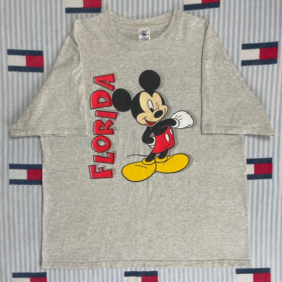 Disney Other - Vintage Disney Mickey Mouse Florida short sleeve tee shirt